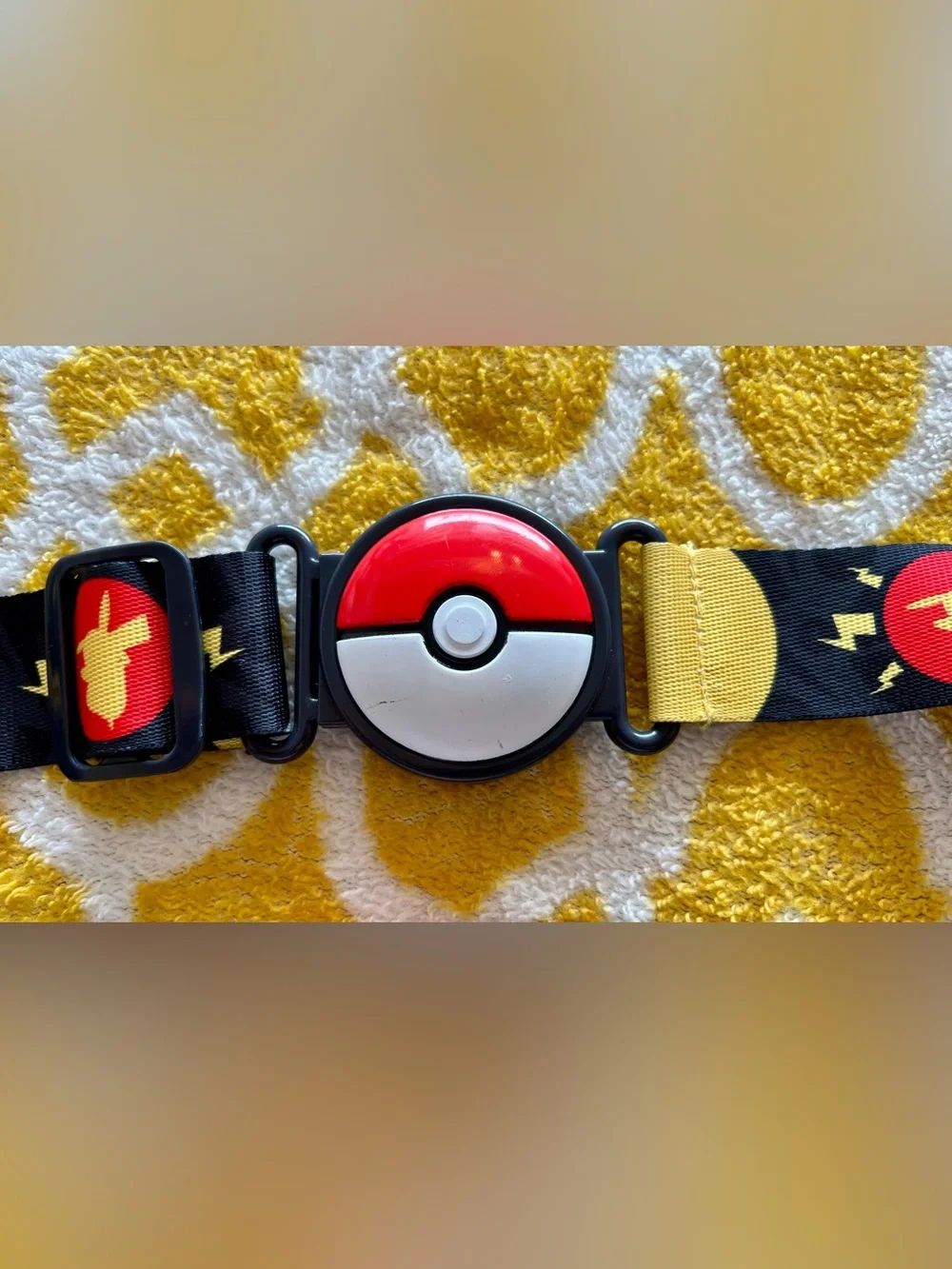 Pokemon Pikachu Crossbody Bag - Black, Red & Yellow